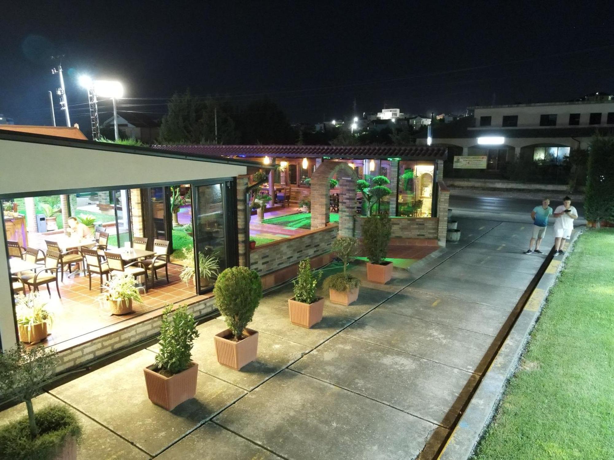 Drini Hotel Rrashbull Exterior foto